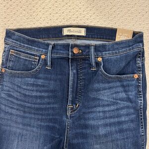 Tall High-Rise Madewell Skinny Jean in Dani wash